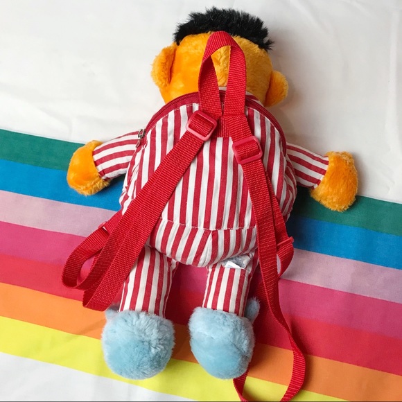Vintage Sesame Street Ernie Backpack - Picture 8 of 8